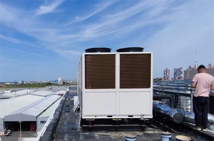 小區(qū)集體供暖合適的空氣能熱泵